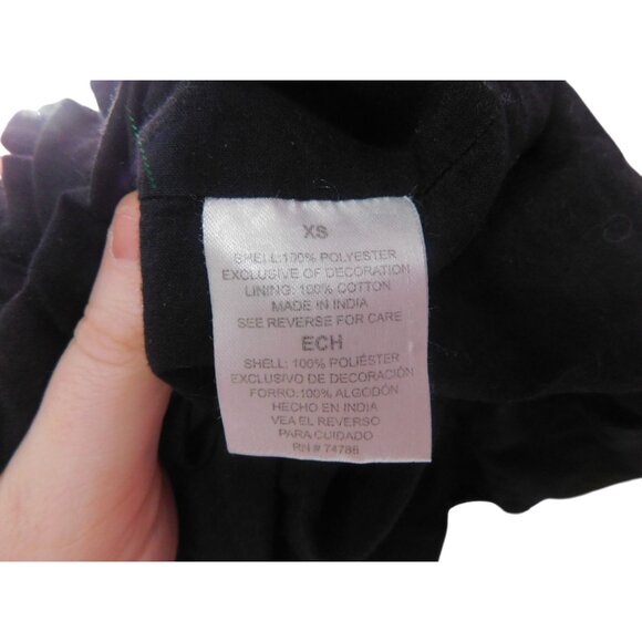 Patrons Of Peace Floral Boho Maxi Dress XS Adjustable Straps Lightweight - Picture 4 of 11